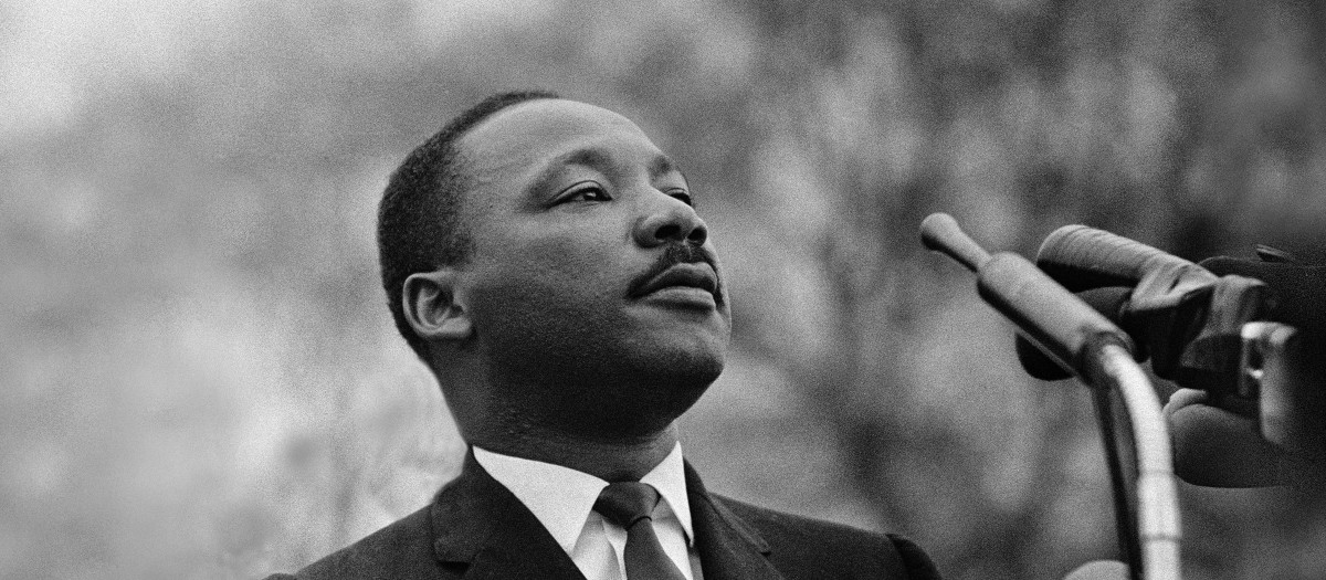 Dr. Martin Luther King, Jr.