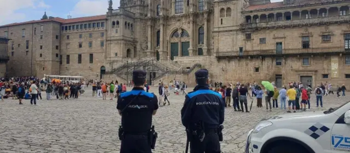 Policía Local en Santiago de Compostela