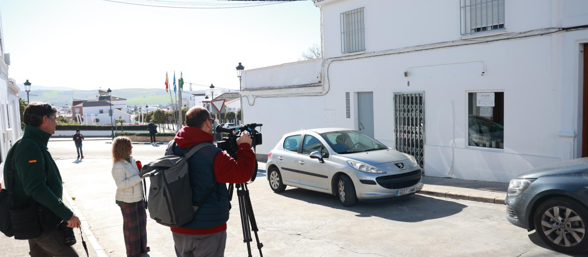 Taller de costura en la Calle Santos, donde trabaja la madre del menor sirio de 17 años detenido en una operación contra el yihadismo