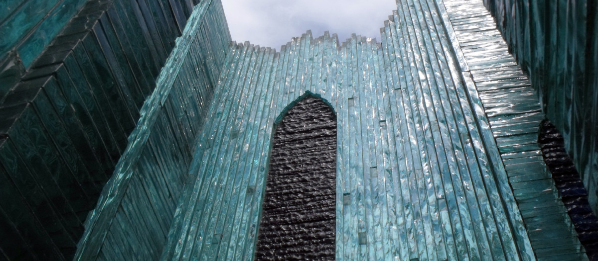 La Catedral de la Luz, en Bélgica