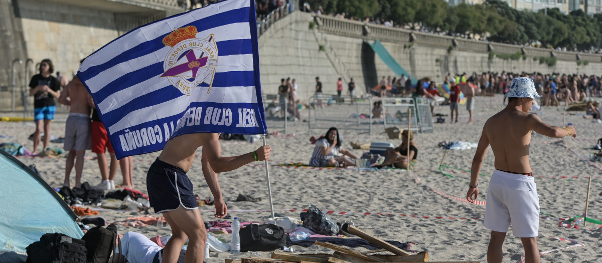 Los hechos se produjeron en la noche de San Juan de 2019