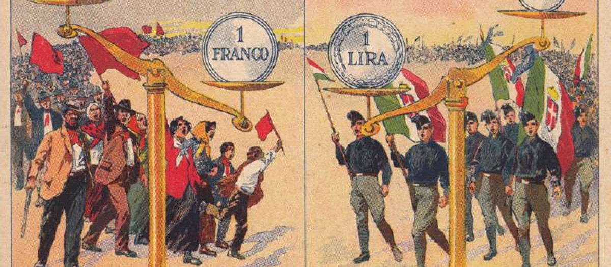 Propaganda fascista de 1924