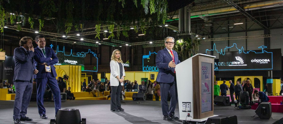 Salvador Fuentes en Fitur