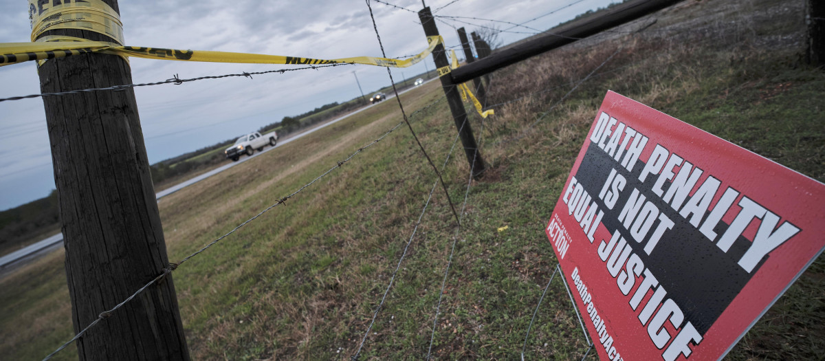 Exteriore del Correccional William C. Holman en Atmore, donde se ejecutó a Kenneth Smith