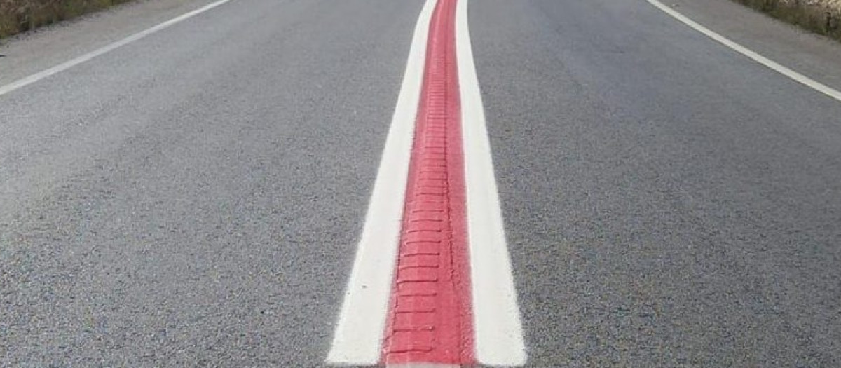 Así es esta nueva señalización horizontal que ya te pueden encontrar en las carreteras