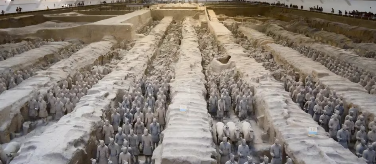 Mausoleo del emperador Qin Shi Huang