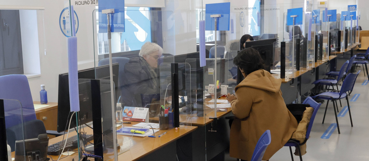 Trabajadores Xunta de Galicia