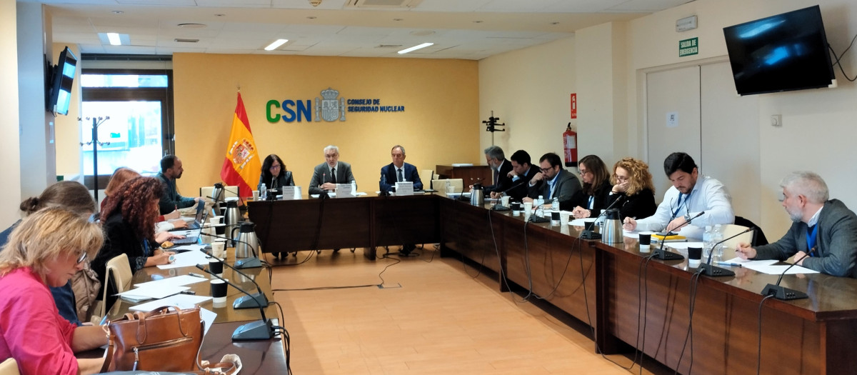 Reunión del CSN