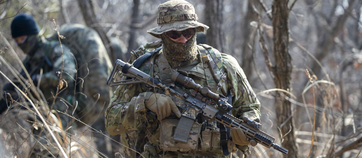 Ejercicios militares conjuntos entre Estados Unidos y Corea del Sur
