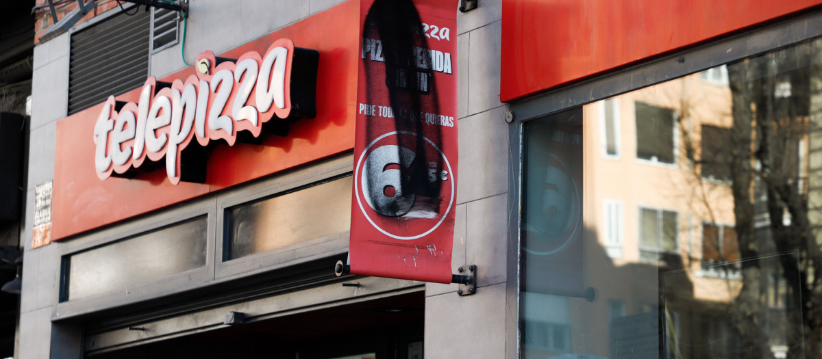 Tienda Telepizza en Quevedo