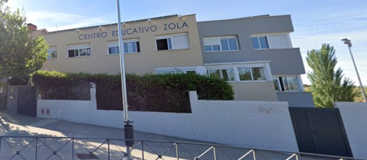 Desalojan un colegio en las Rozas por un intenso humo