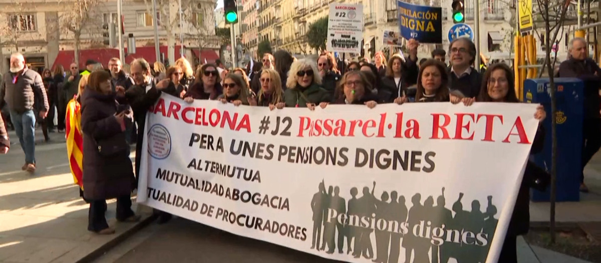 Más de 10.000 procuradores mutualistas hacen historia en Madrid