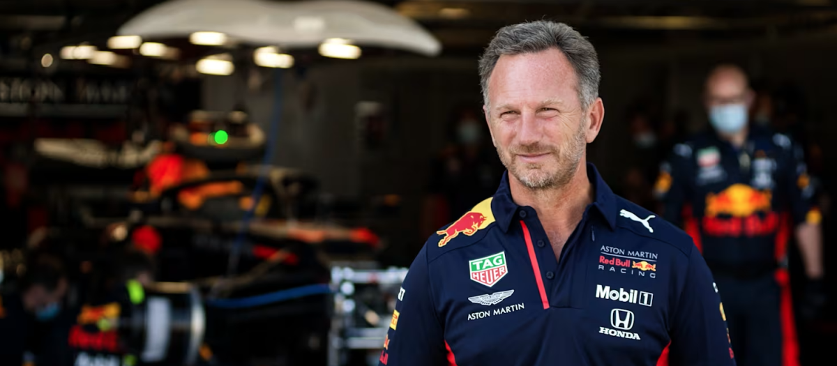 Christian Horner, director de la escudería de Red Bull de F1