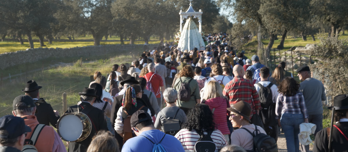 Romería de la Virgen de Luna