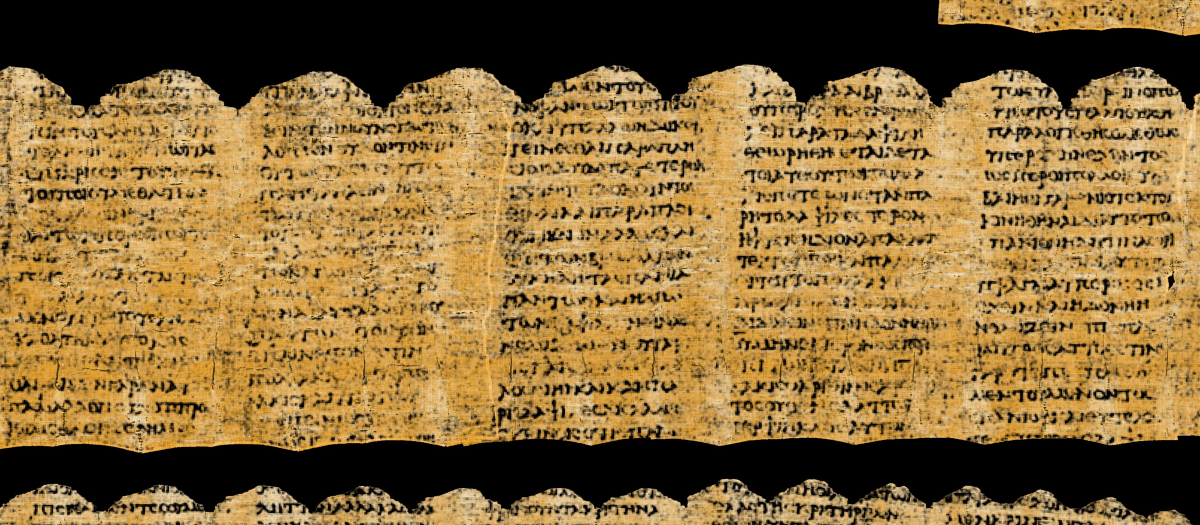 El proyecto “Vesuvius Challenge” descifra el texto de un papiro de Herculano