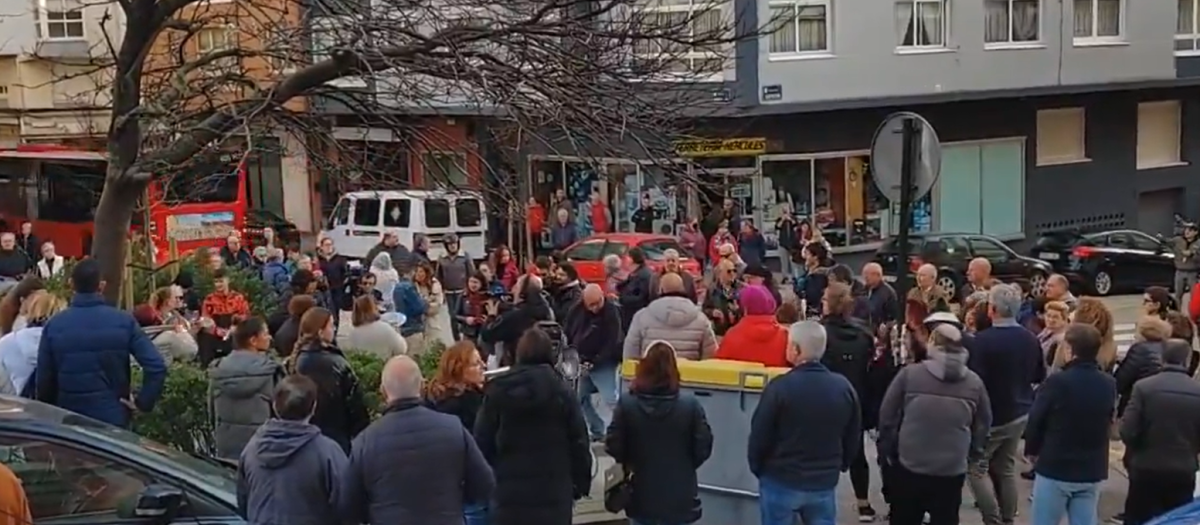 Protesta en Monte Alto