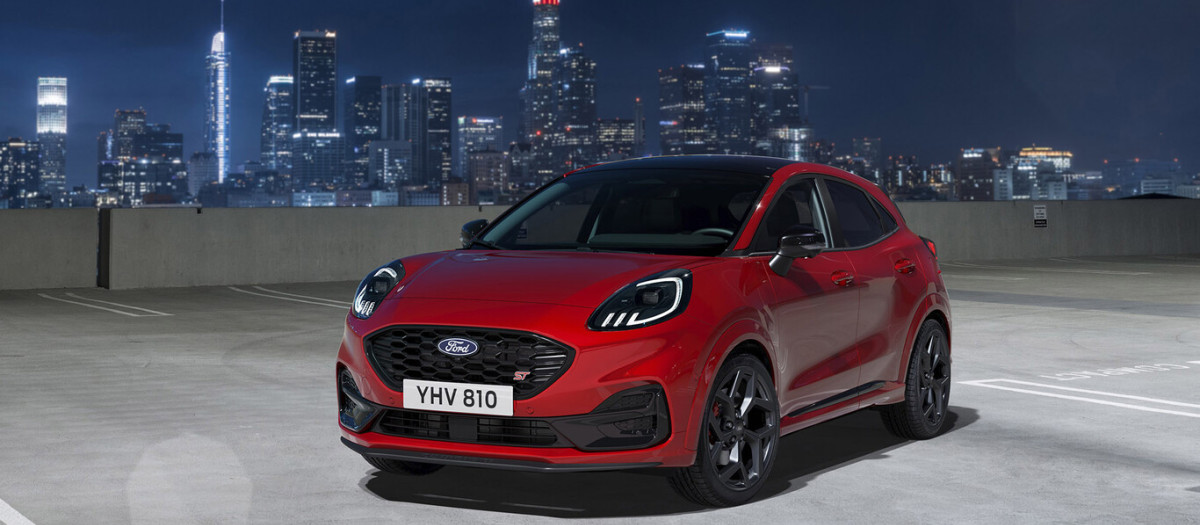 El nuevo Ford Puma también dispondrá de versión deportiva ST