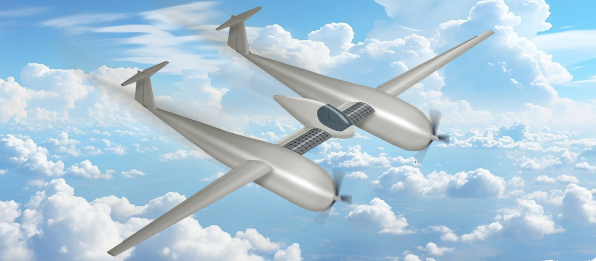 Prototipo del primer aeroplano propulsado por hidrógeno verde