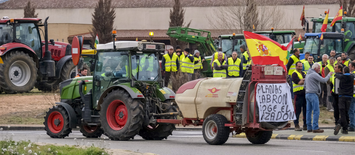 Los agricultores planean rodear Valladolid coincidiendo con los Goya