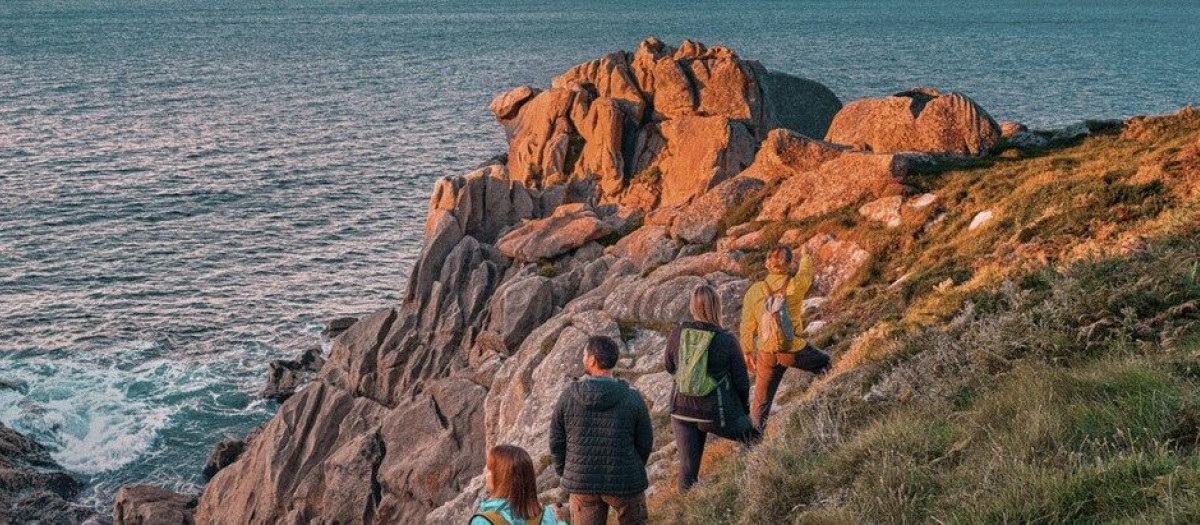 Ruta de Senderismo. Turismo de Galicia