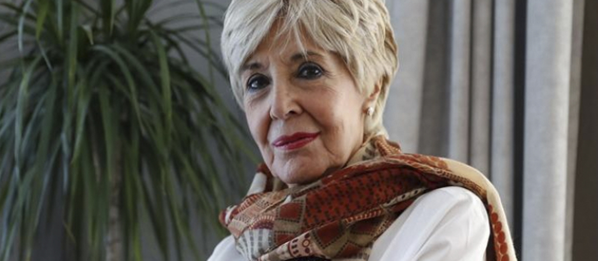 La icónica actriz Concha Velasco