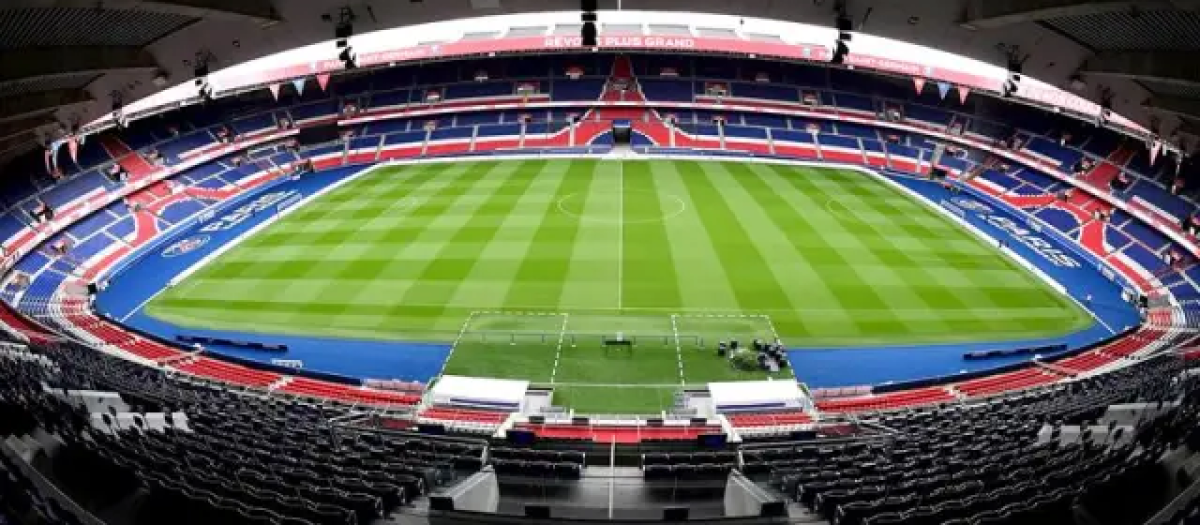 El Parque de los Principes lleva siendo el estadio del PSG desde 1973