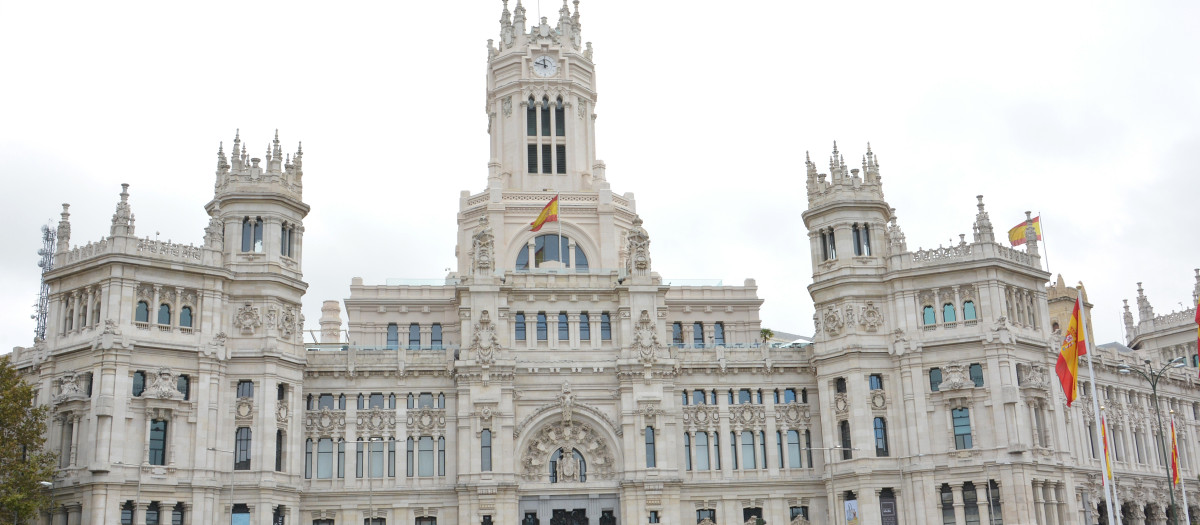 Ayuntamiento de Madrid / Palacio de telecomunicaciones