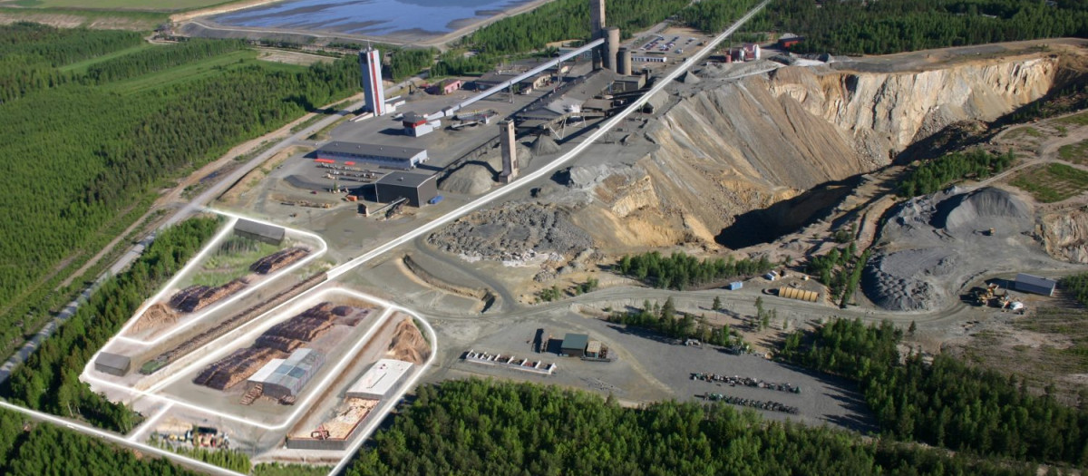 Pyhäsalmi Mine