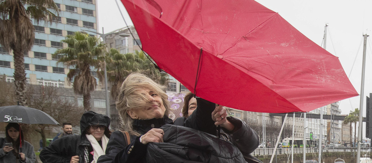 La vicepresidenta del Gobierno y líder del movimiento Sumar Yolanda Diaz