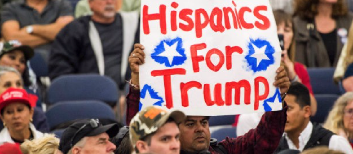 Los hispanos en EE.UU. muestran un apoyo creciente hacia Donald Trump