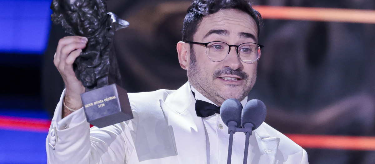 Director Juan Antonio Bayona during the 38th annual Goya Film Awards in Valladolid on Saturday 10 February, 2024.