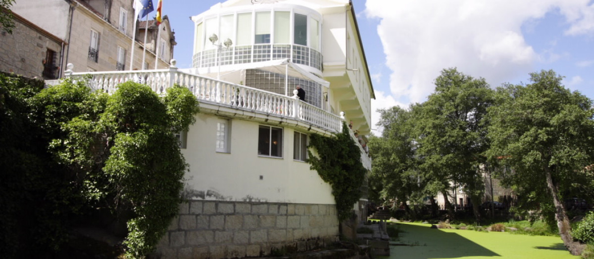 Balneario de Molgas, Orense