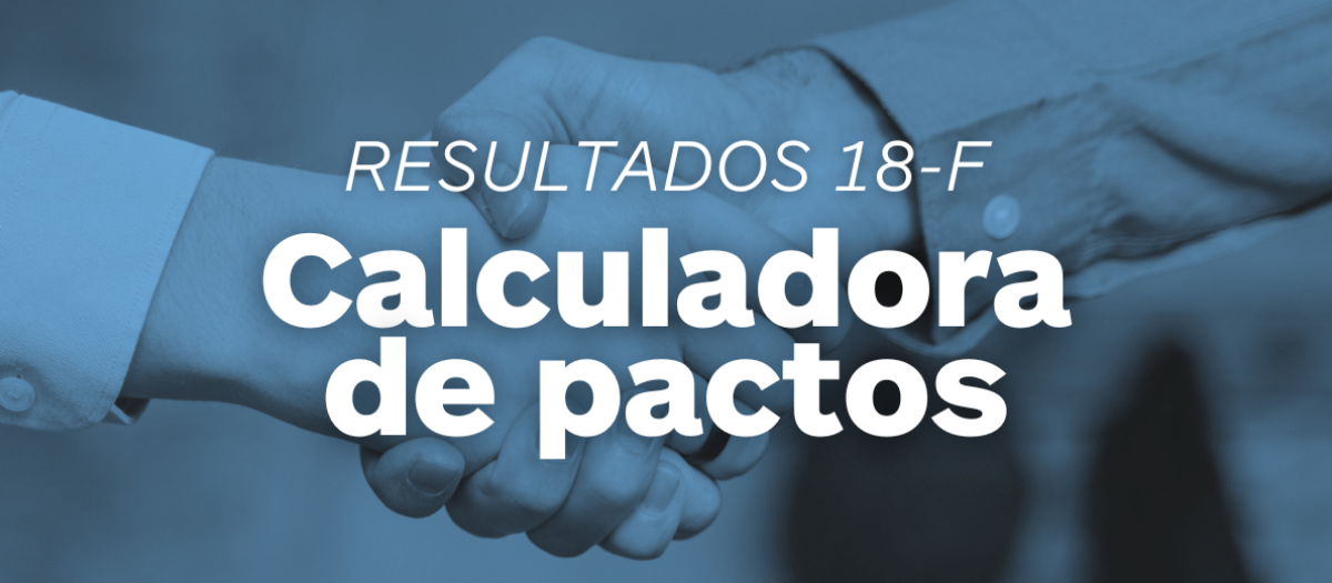 Elecciones Galicia 2024 - Calculadora de pactos