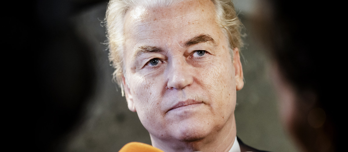 Geert Wilders, líder del Partido por la Libertad