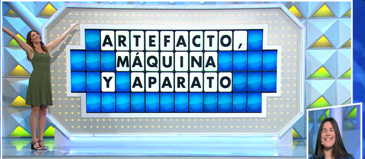 El panel final de La ruleta de la suerte este martes