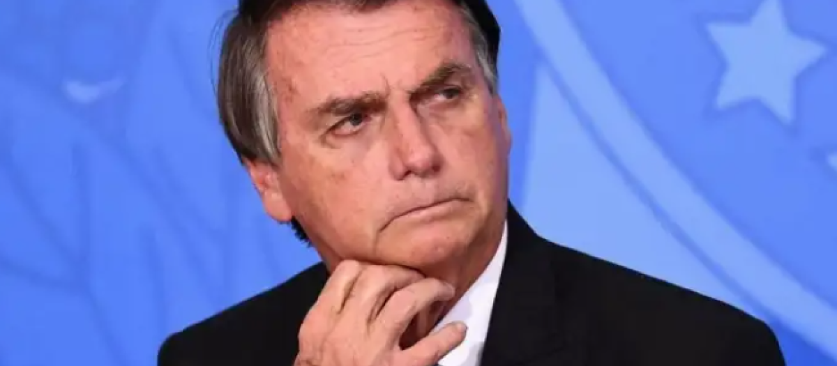 El expresidente brasileño Jair Bolsonaro