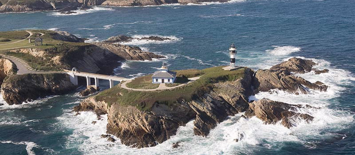Panorámica del Faro Silleiro