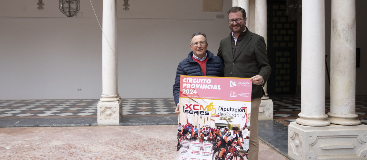 Cartel Circuito Provincial 2024 CXM Series Diputación de Córdoba