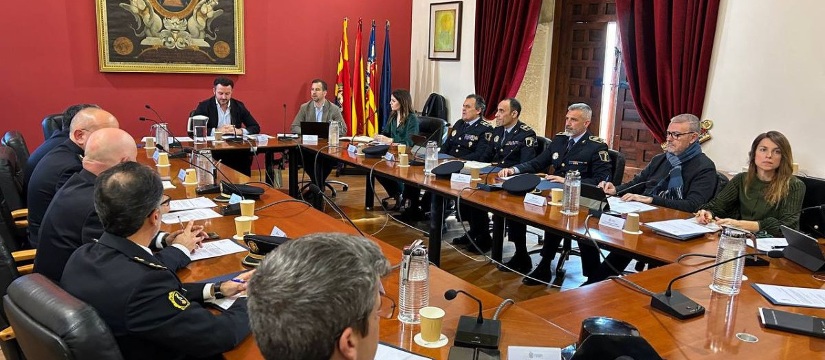 Reunión extraordinaria de la Junta Local de Seguridad y Emergencias