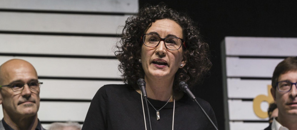 Marta Rovira, secretaria general de ERC, en una imagen de 2017