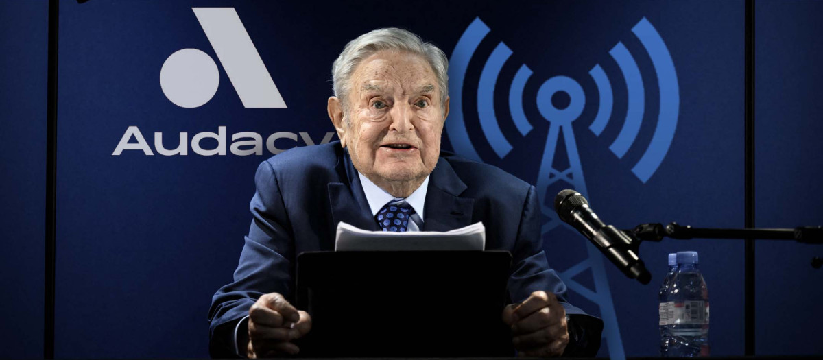 Con Audacy, Soros podría llegar a 170 millones de estadoundienses