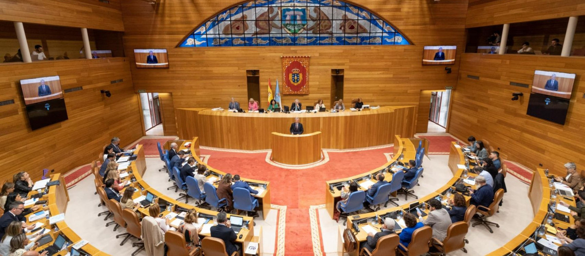 Parlamento de Galicia