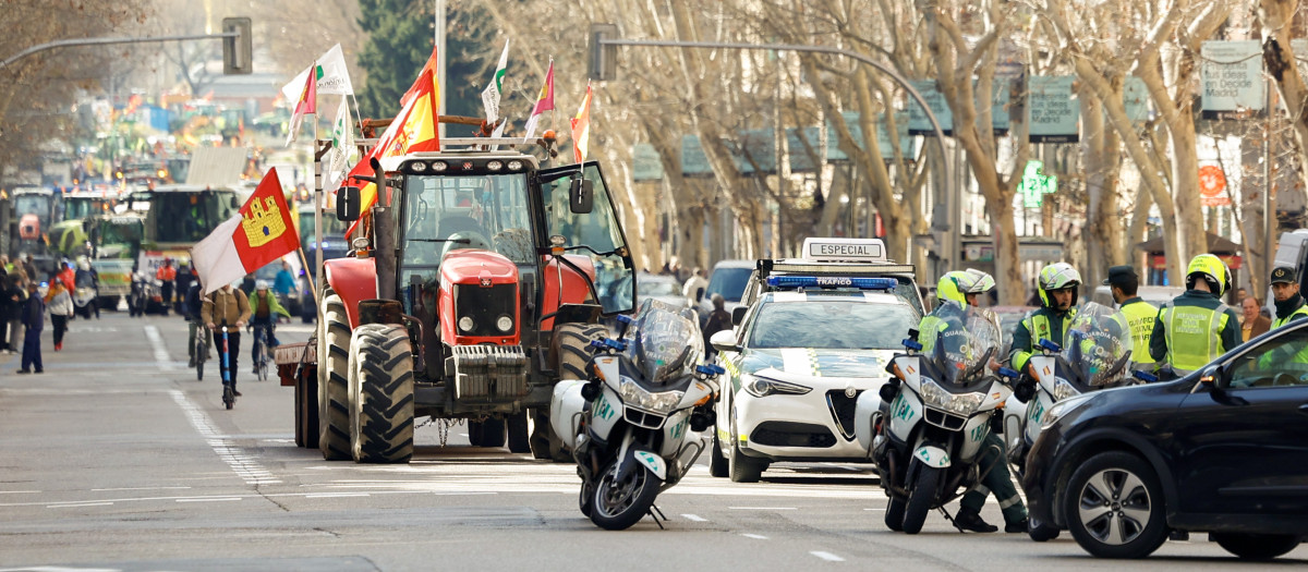 Agricultores desde Carabanchel