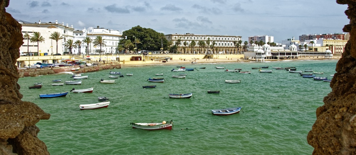 Playa de La Caleta