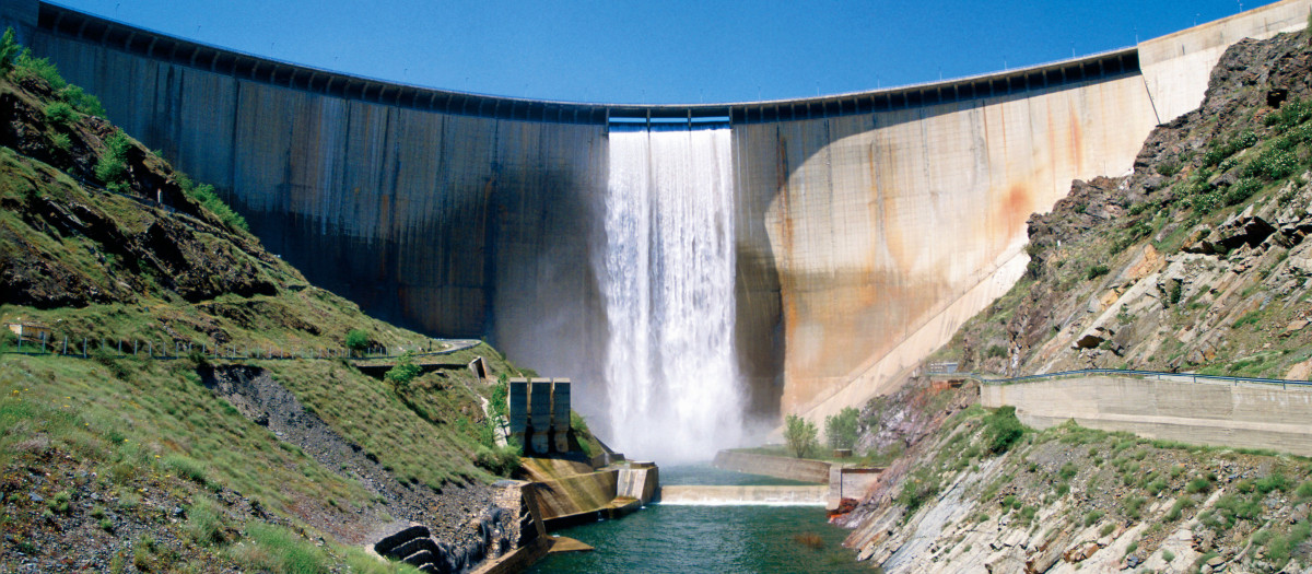 Presa de El Atazar