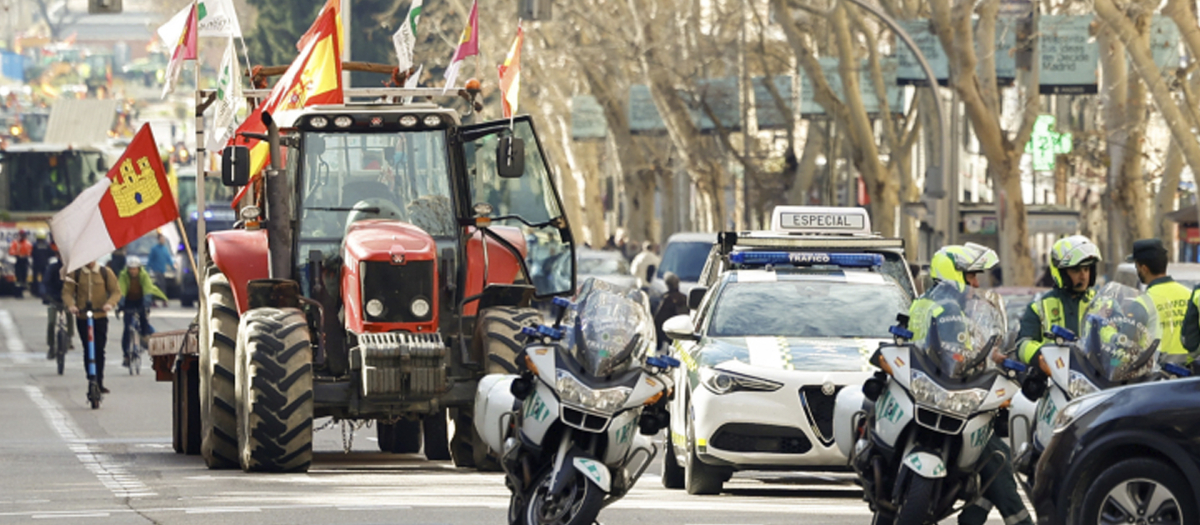 Agricultores desde Carabanchel