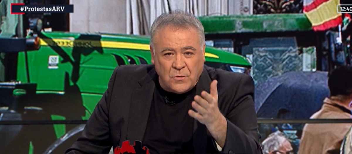 Antonio García Ferreras, en Al rojo vivo