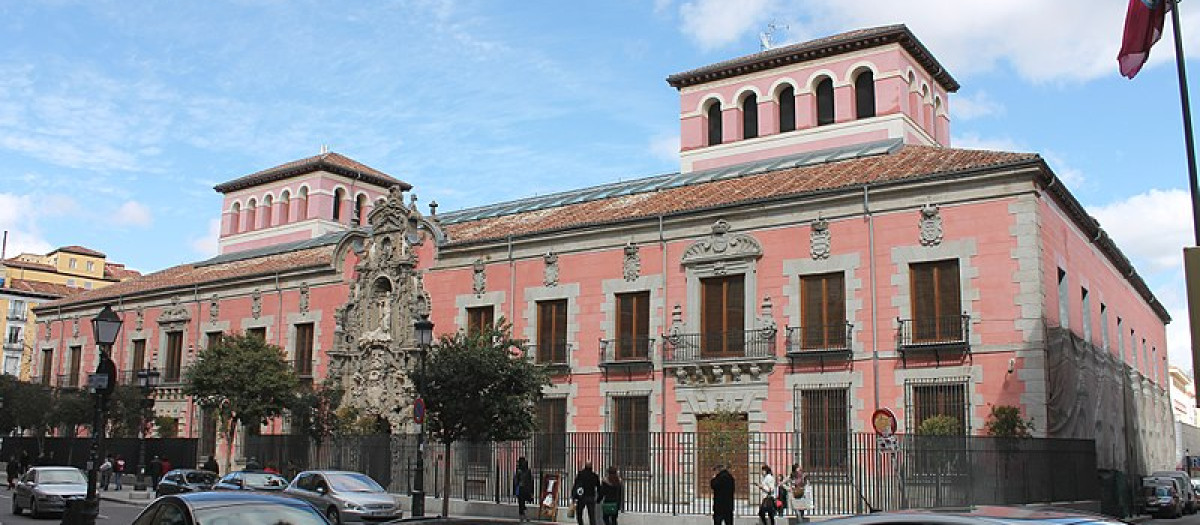 El Museo de Historia de Madrid, en la Calle Fuencarral