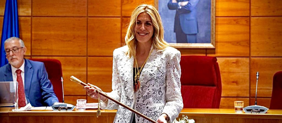 La alcaldesa de Pozuelo de Alarcón, Paloma Tejero.