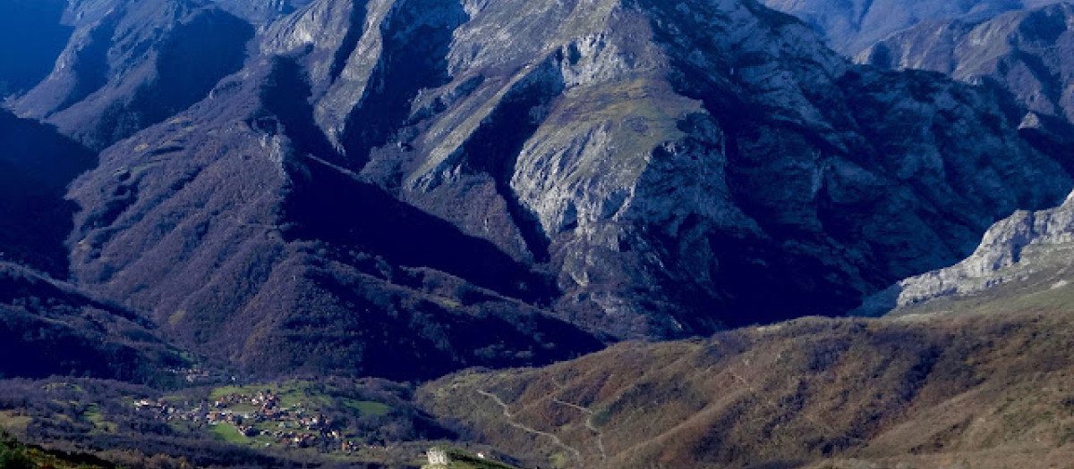 Pico Niajo, donde ocurrió el suceso